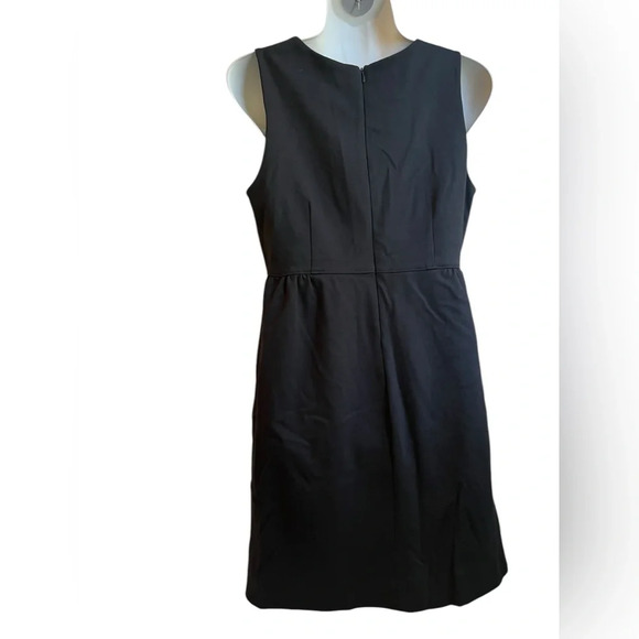 Rachel Pally Black Sleeveless Shift Dress Pockets Sz 4 - Picture 5 of 9